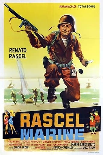 Movie poster for Rascel Marine