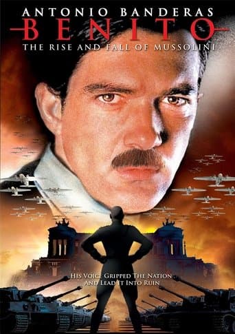 Movie poster for Benito: The Rise and Fall of Mussolini