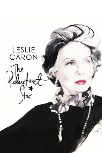 Movie poster for Leslie Caron: The Reluctant Star