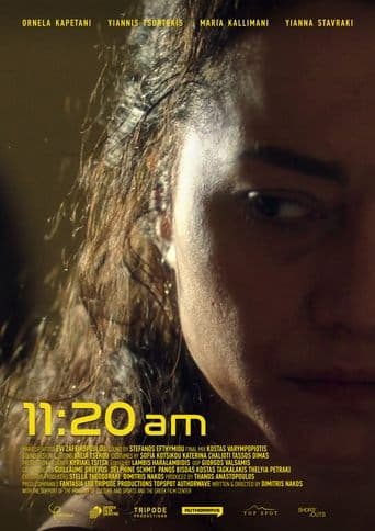 Movie poster for 11.20 a.m.