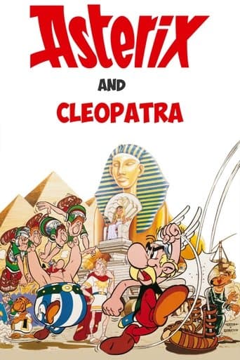 Movie poster for Asterix and Cleopatra