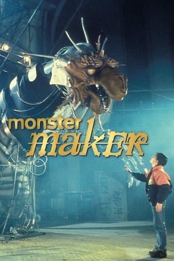 Movie poster for Monster Maker