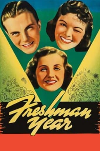 Movie poster for Freshman Year