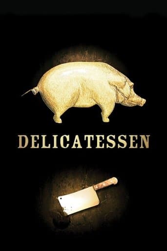 Movie poster for Delicatessen
