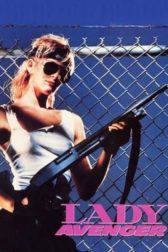 Movie poster for Lady Avenger