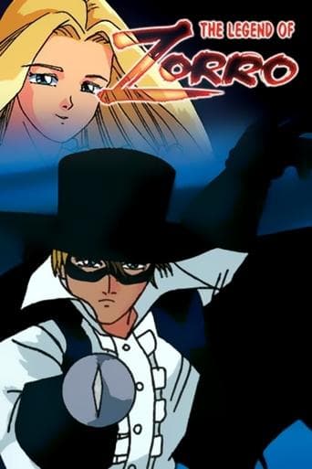 Movie poster for The Legend of Zorro