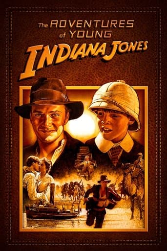 Movie poster for Az ifjú Indiana Jones Kalandjai
