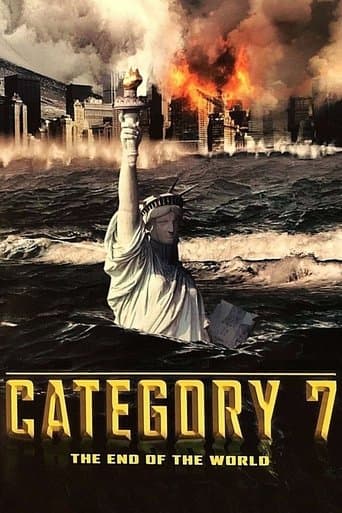 Movie poster for Category 7: The End of the World
