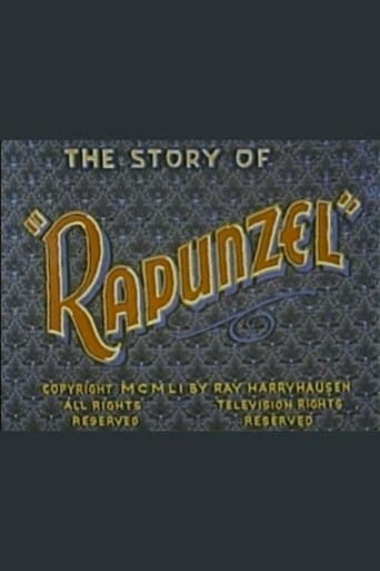 Movie poster for The Story of Rapunzel