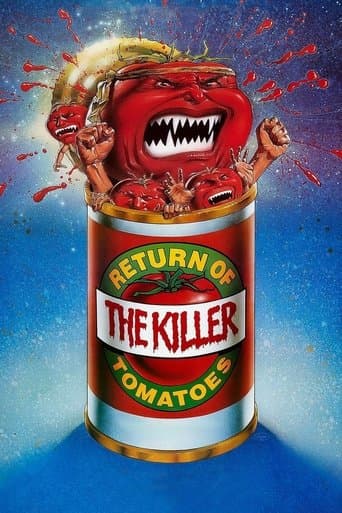 Movie poster for Return of the Killer Tomatoes!