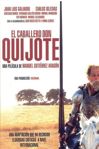 Movie poster for Don Quixote, Knight Errant