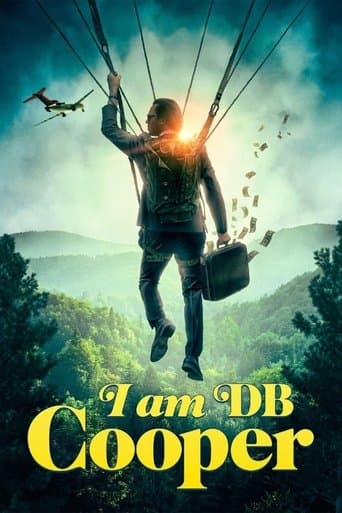 Movie poster for I Am DB Cooper