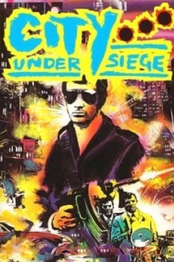 Movie poster for City Under Siege