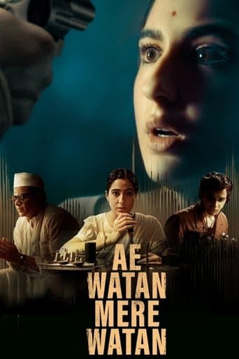 Movie poster for Ae Watan Mere Watan