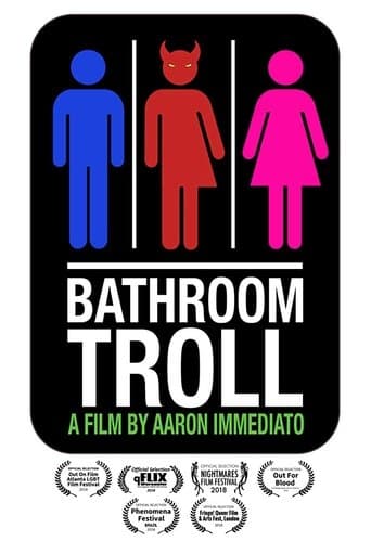 Movie poster for Bathroom Troll