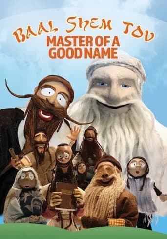 Movie poster for Baal Shem Tov: Master of a Good Name