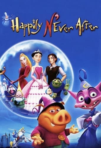 Movie poster for Happily N'Ever After