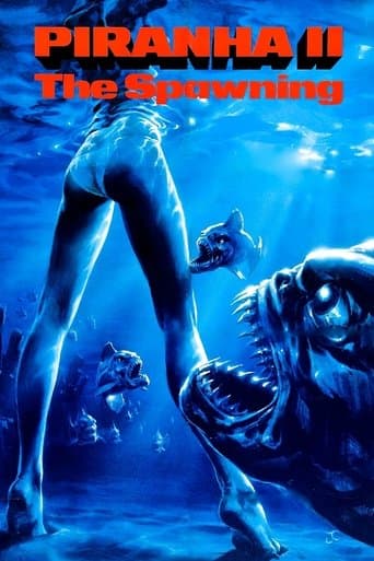 Movie poster for Piranha II: The Spawning
