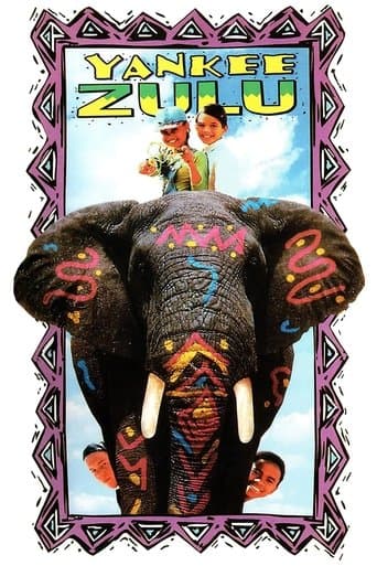 Movie poster for Yankee Zulu