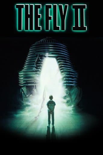 Movie poster for The Fly II