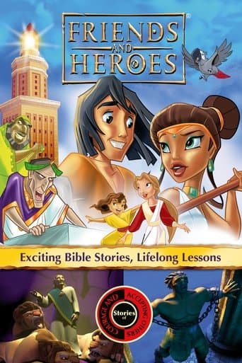 Movie poster for Friends and Heroes