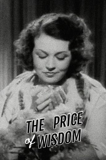 Movie poster for The Price of Wisdom