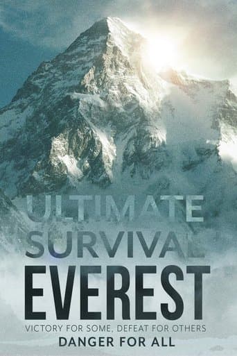 Movie poster for Ultimate Survival: Everest