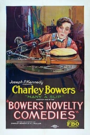 Movie poster for Many a Slip