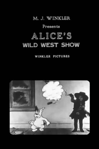 Movie poster for Alice's Wild West Show