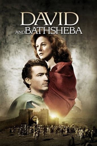 Movie poster for David and Bathsheba