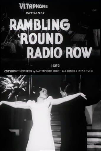 Movie poster for Rambling 'Round Radio Row #9