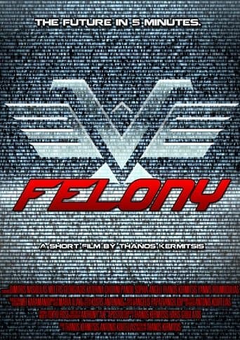 Movie poster for Felony
