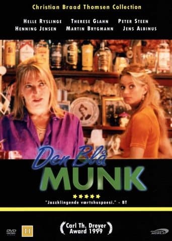 Movie poster for The Blue Monk