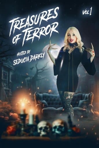Movie poster for Treasures of Terror Vol 1