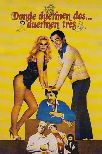 Movie poster for Donde duermen dos... duermen tres