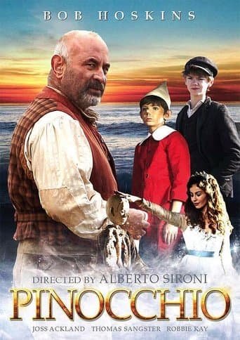 Movie poster for Pinocchio