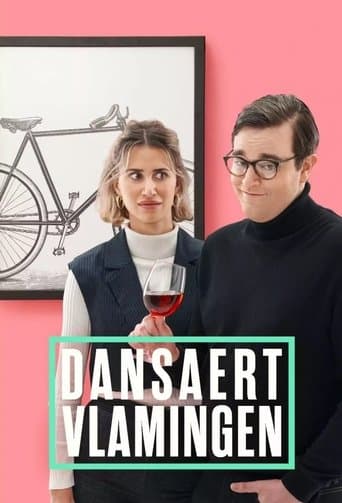 Movie poster for Dansaertvlamingen