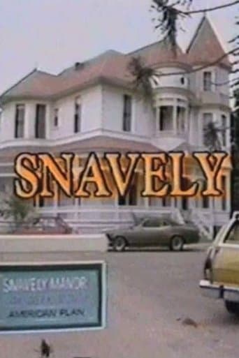 Movie poster for Snavely