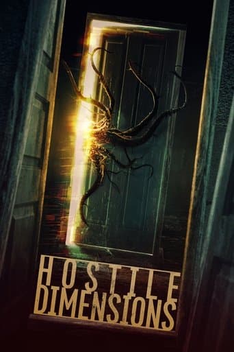 Movie poster for Hostile Dimensions