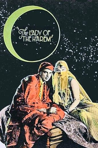 Movie poster for The Lady of the Harem