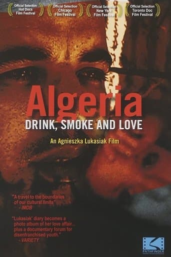 Movie poster for Algeria: Drink, Smoke and Love
