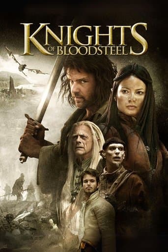 Movie poster for Knights of Bloodsteel