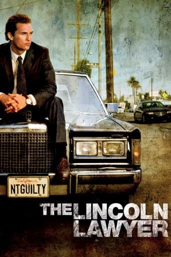 Movie poster for The Lincoln Lawyer