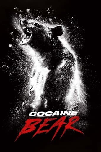 Movie poster for Cocaine Bear