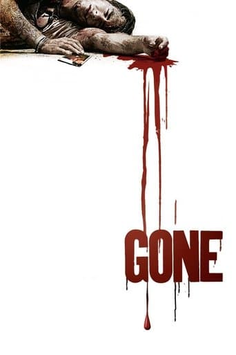 Movie poster for Gone
