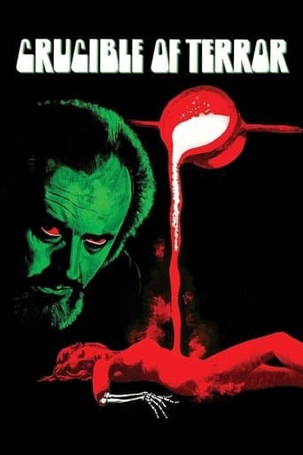Movie poster for Crucible of Terror