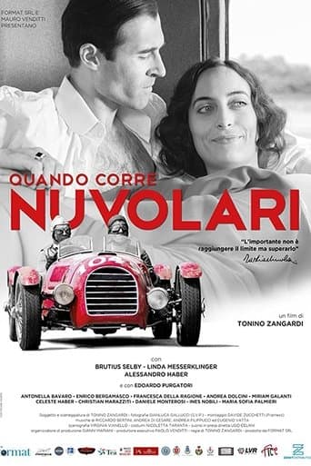 Movie poster for When Nuvolari Runs: The Flying Mantuan