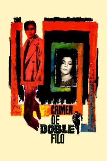 Movie poster for Double Edged Crime