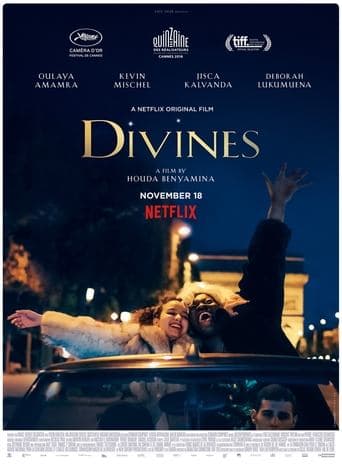 Movie poster for Divines