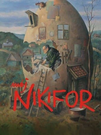 Movie poster for My Nikifor